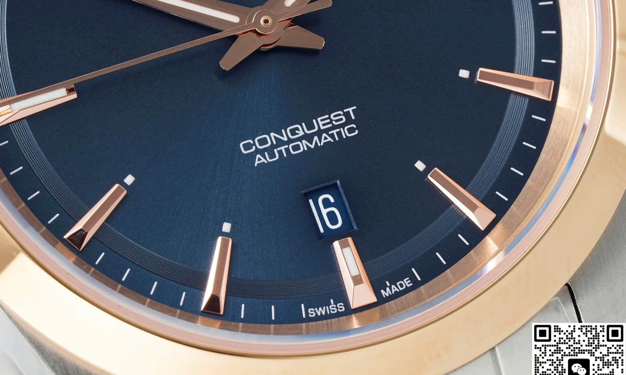 AF Factory Longines Concas L3.320.5.92.6 1:1 Best Edition Replica Watch